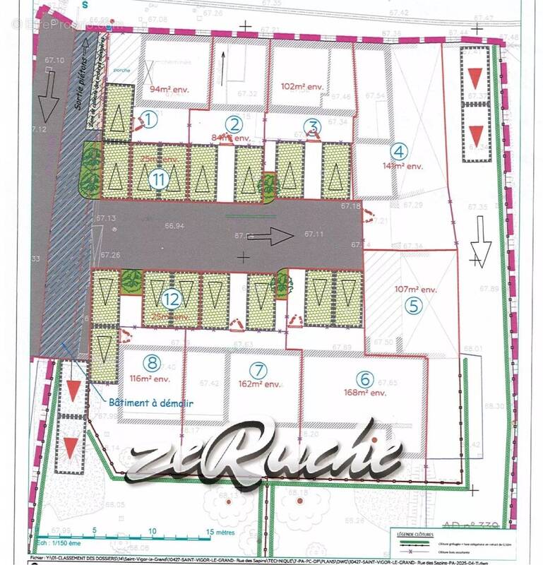 Maison à SAINT-VIGOR-LE-GRAND