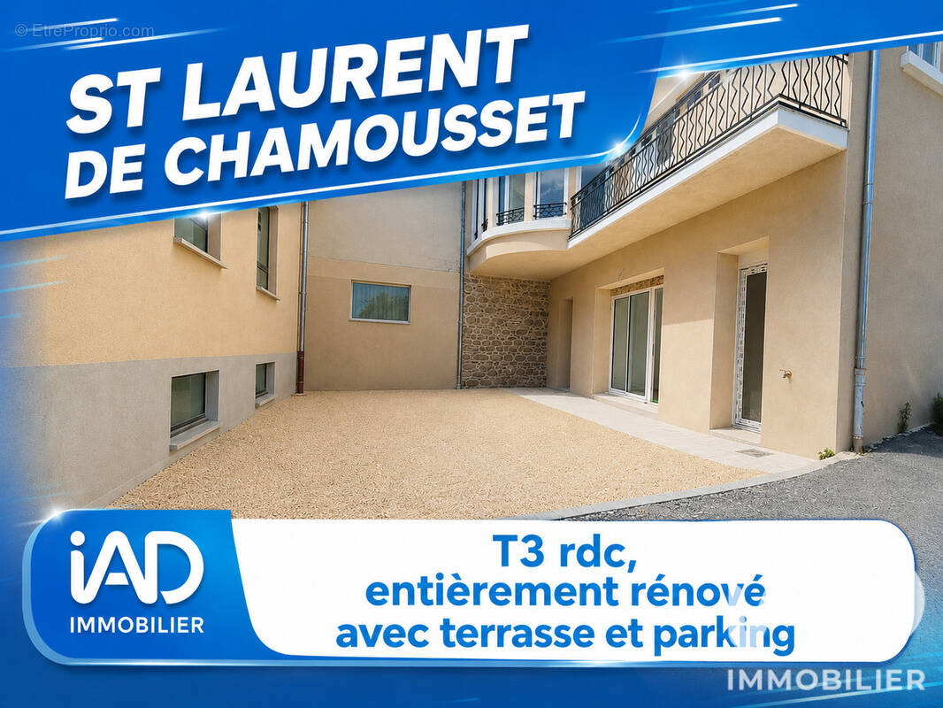 Photo 1 - Appartement à SAINT-LAURENT-DE-CHAMOUSSET
