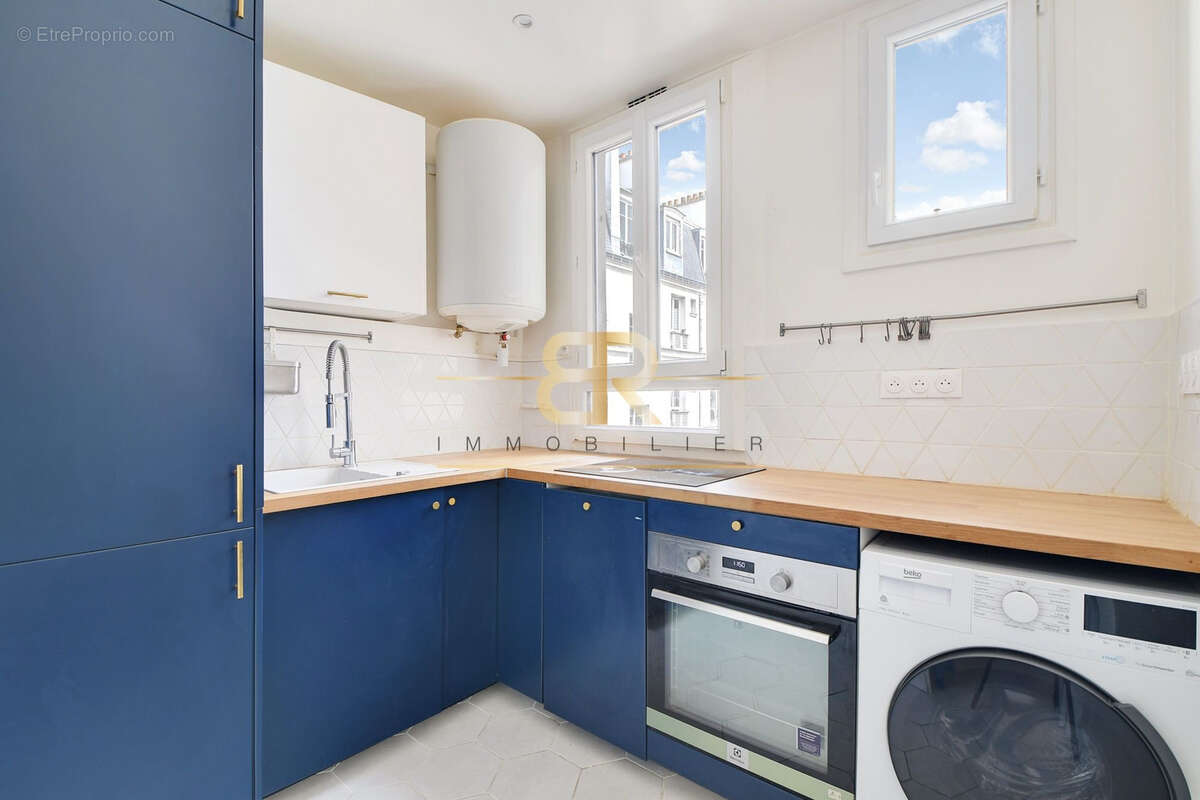 Appartement à PARIS-19E