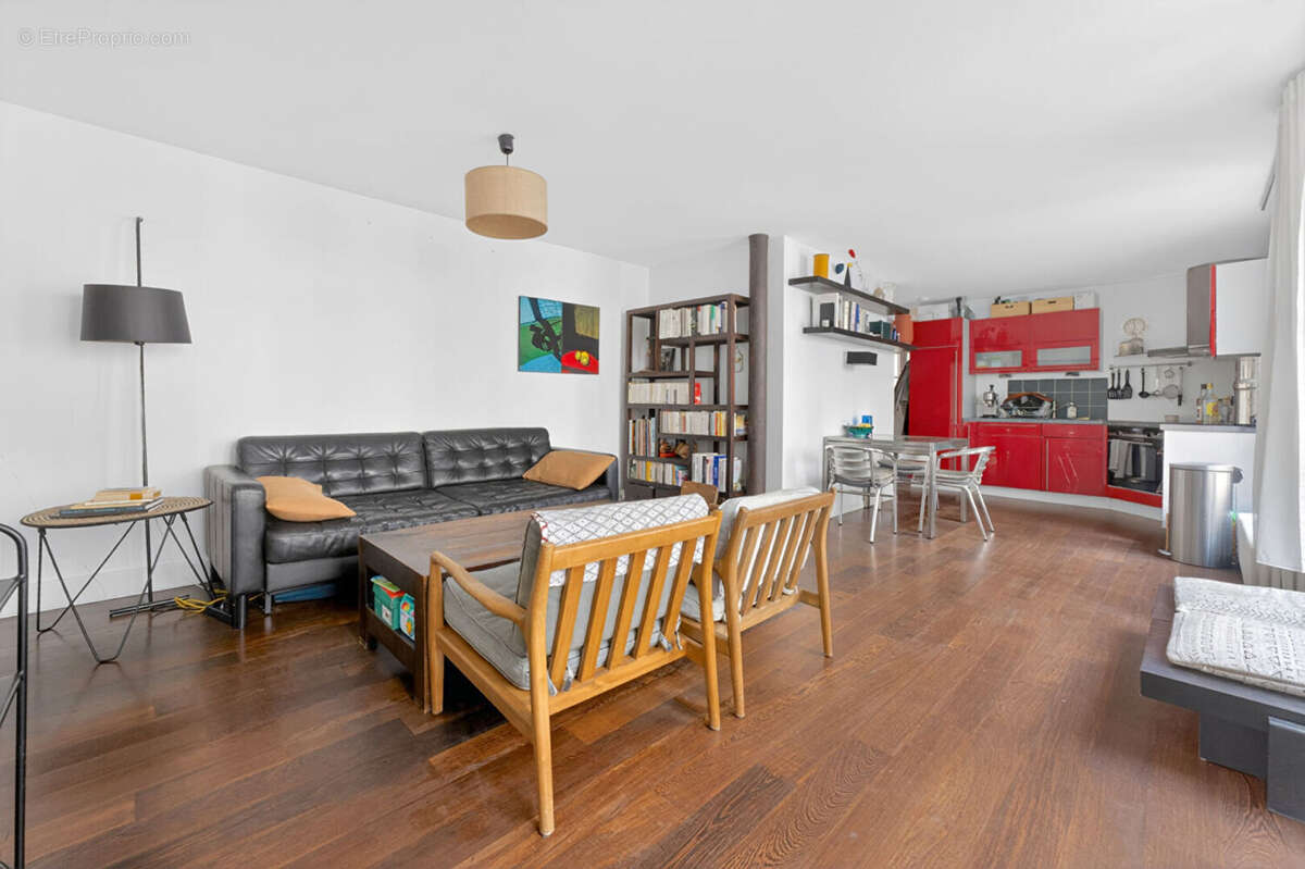 Appartement à PARIS-2E