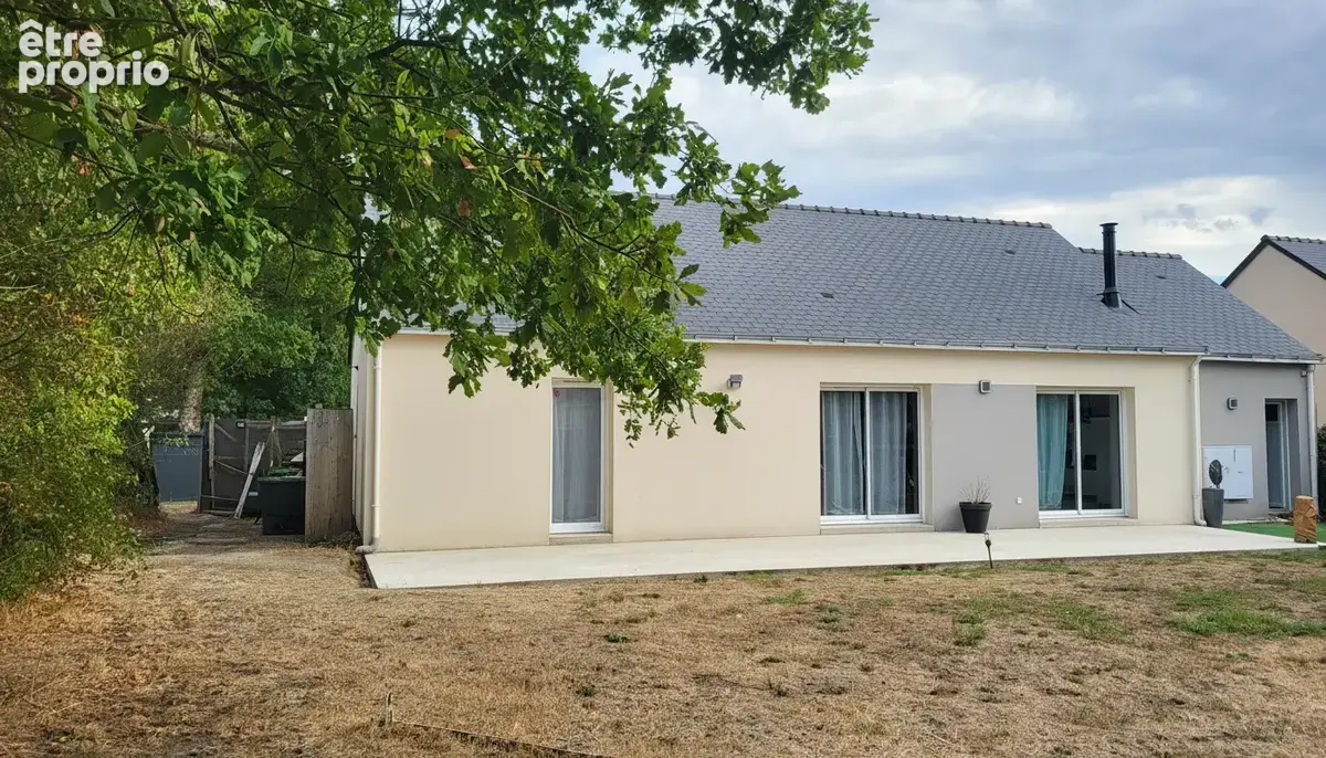 Plain-pied, trois chambres - photo 2