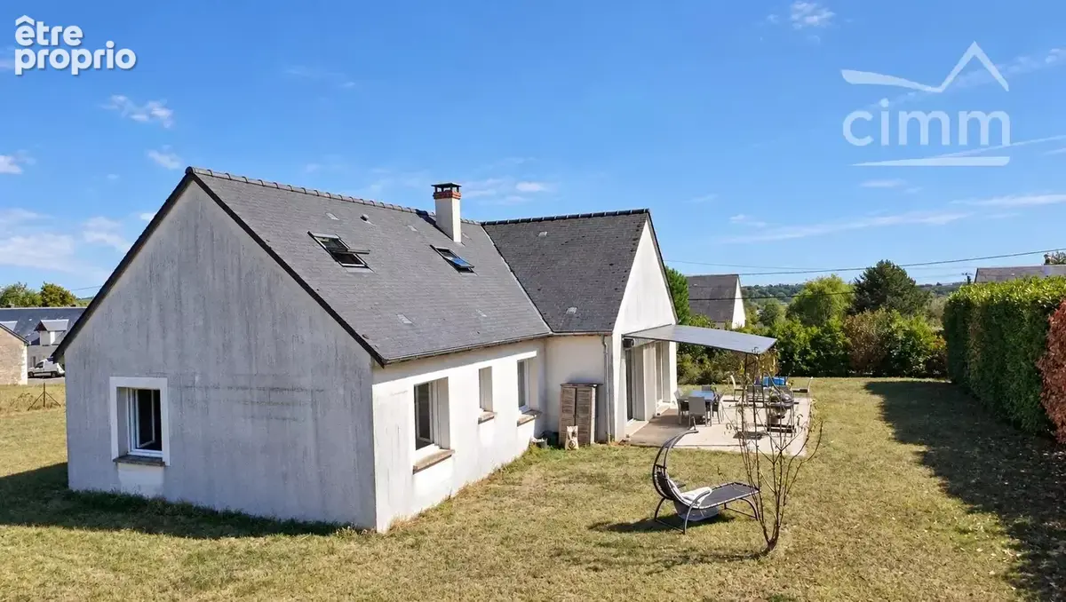 Maison familiale de 148 m² – 4 chambres – terrain de 1 500 m² - photo 2
