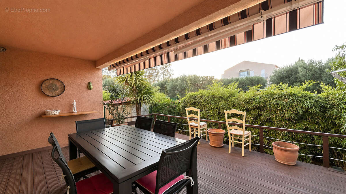 Appartement t3 rez-de-jardin - photo 6