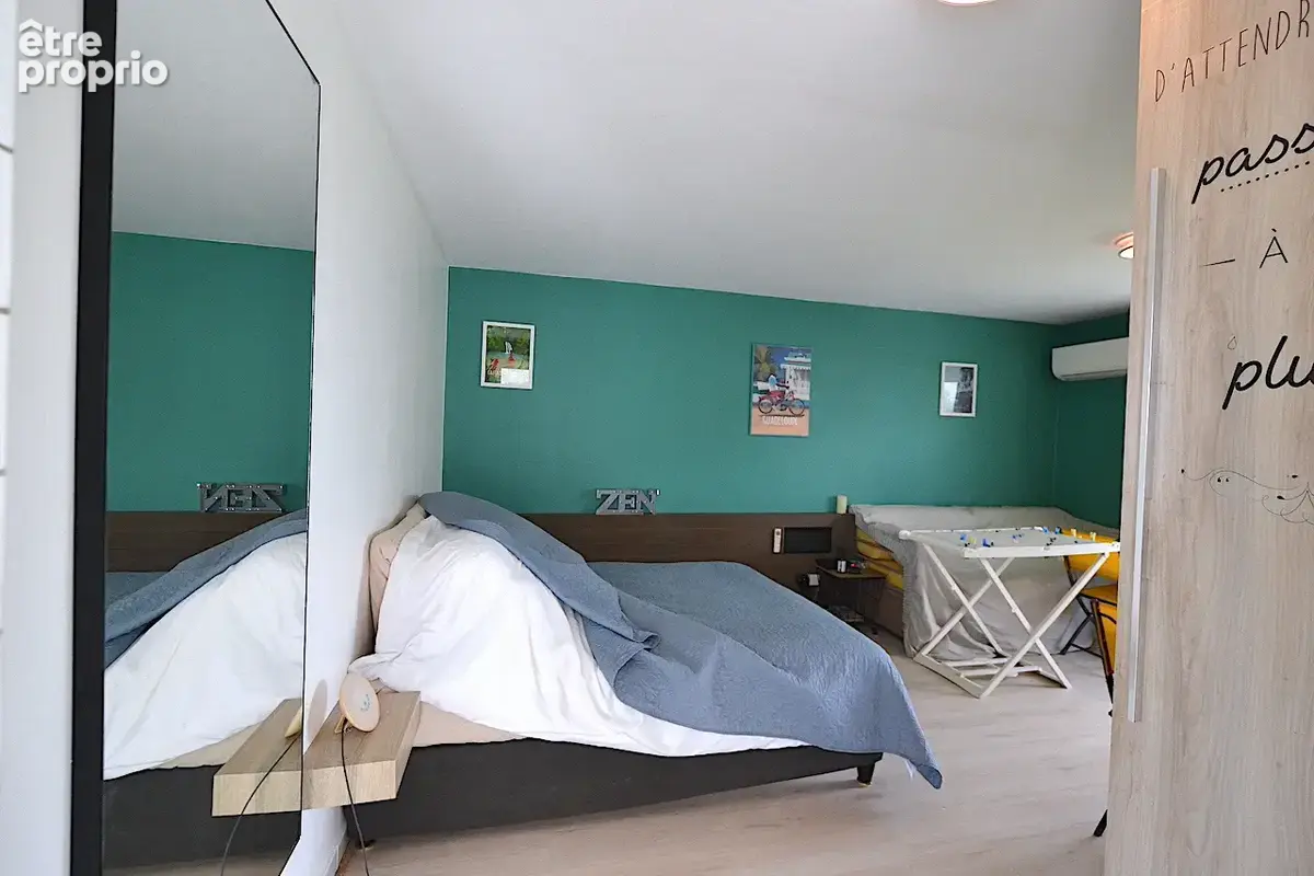 Studio en parfait état, meublé, vue mer - photo 5