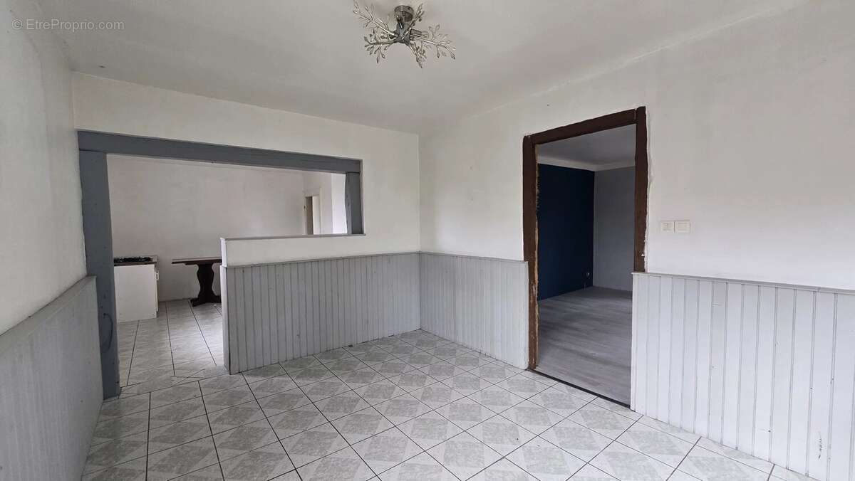 Appartement à BURNHAUPT-LE-HAUT