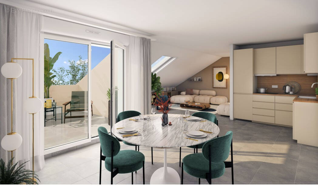 Appartement à MARNAZ