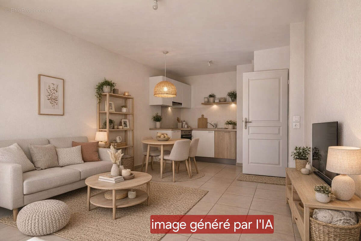 Appartement à LE LUC