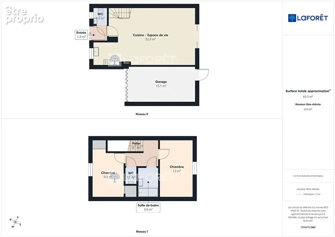 Maison Clohars Fouesnant 3 pièce(s) 67.82 m2 - photo 11