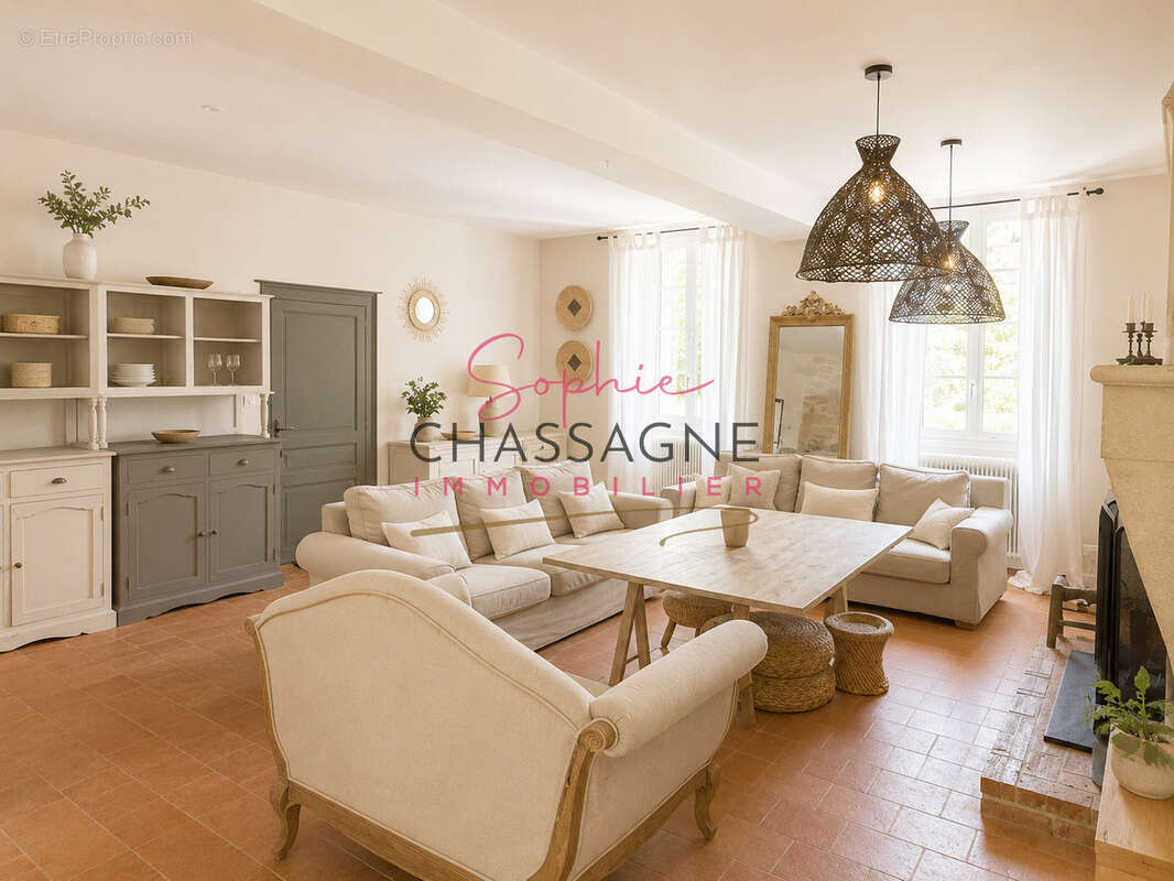 A 15 min de St Emilion, maison en pierre de 260 m2 avec 5 chambres ... - photo 9