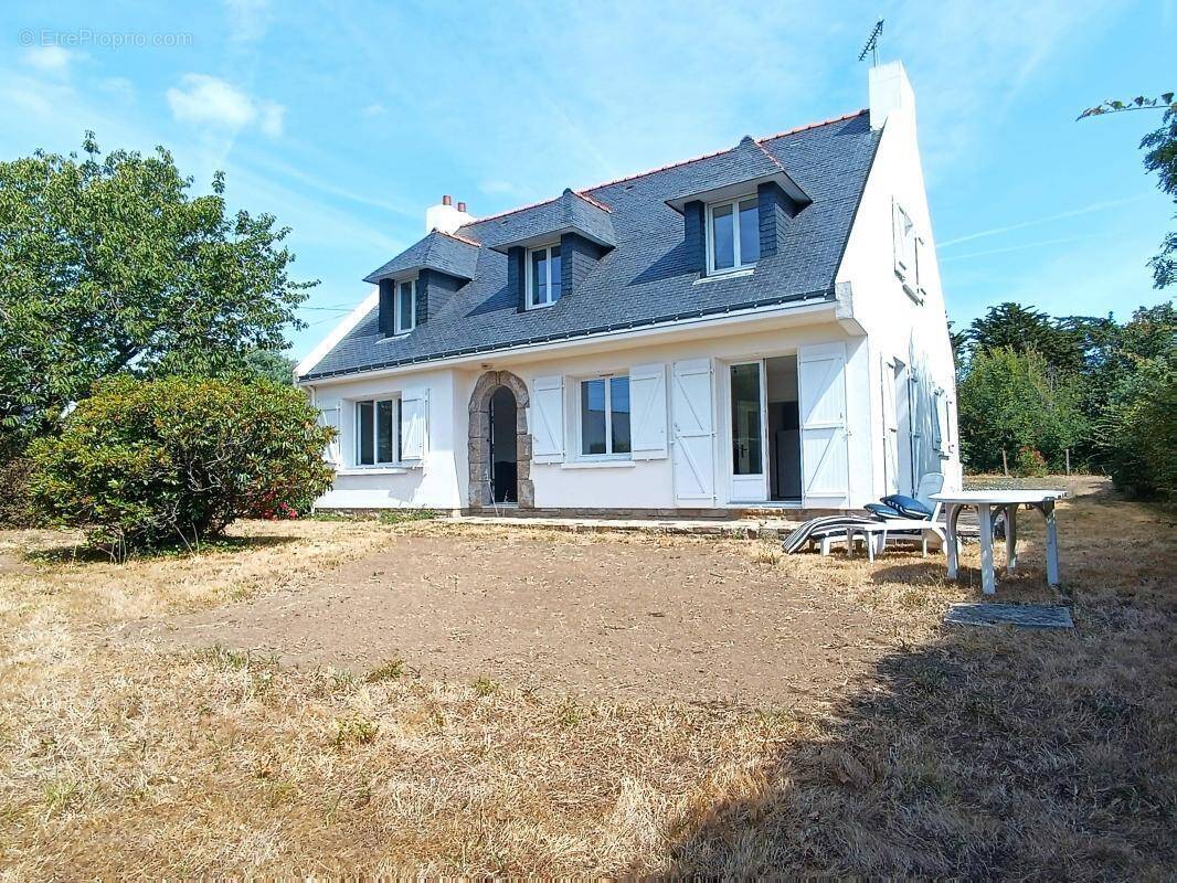 Arzon – Le Monteno  Maison contemporaine rénovée à 300 m du Golfe du Morbihan - photo 1