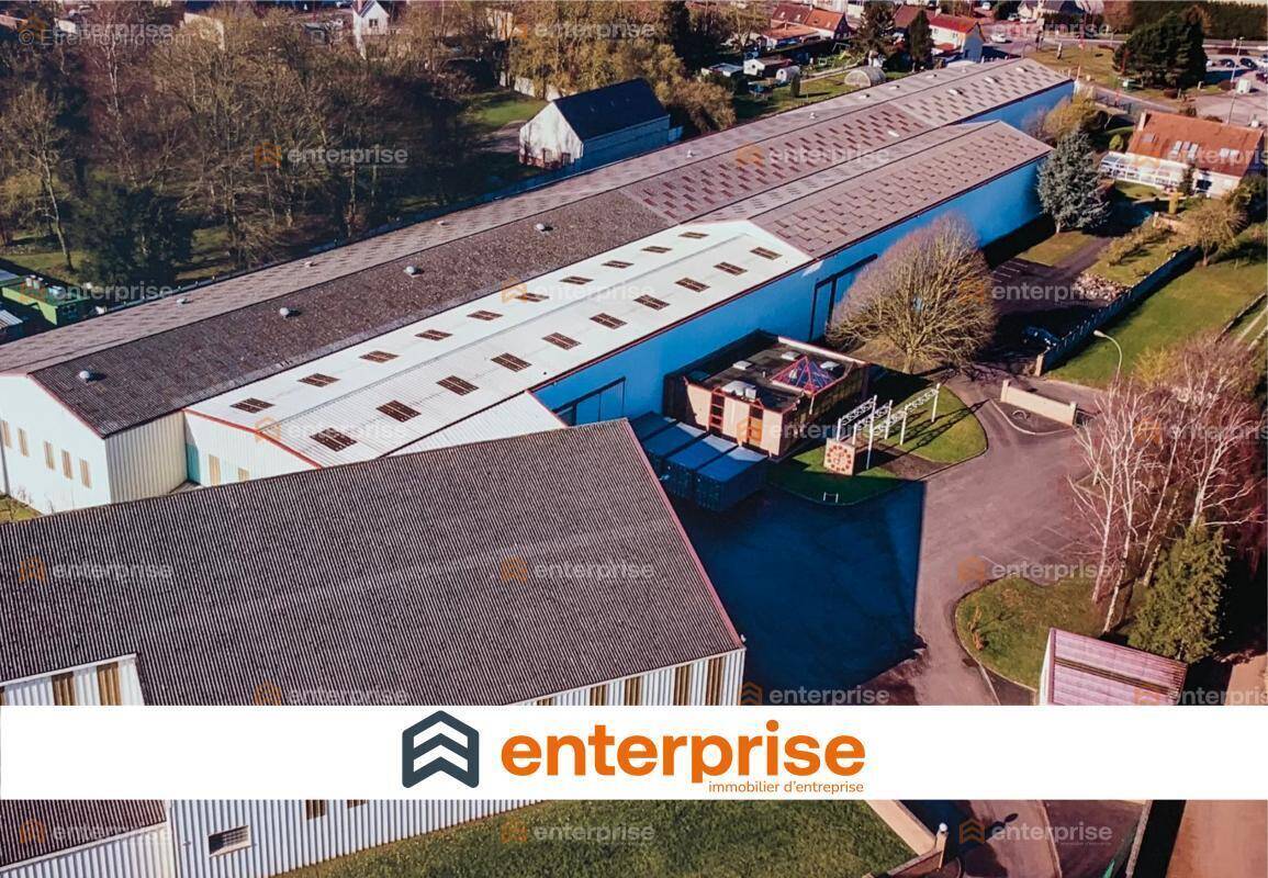 Commerce à CALONNE-RICOUART