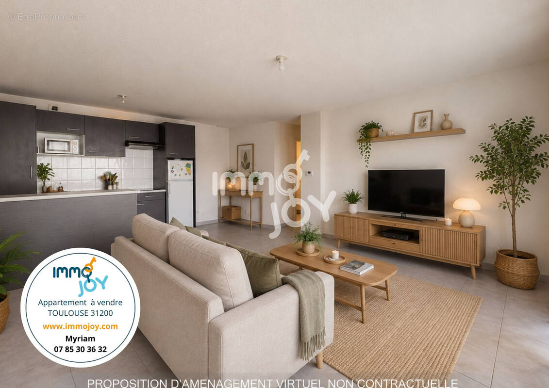 Appartement à TOULOUSE