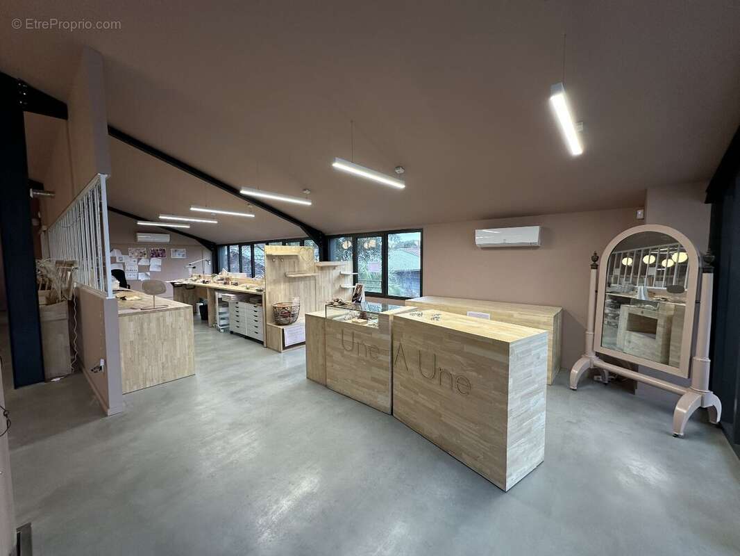 Commerce à HOSSEGOR