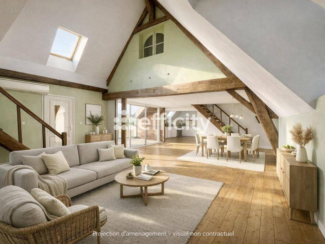 Appartement à ARTANNES-SUR-INDRE