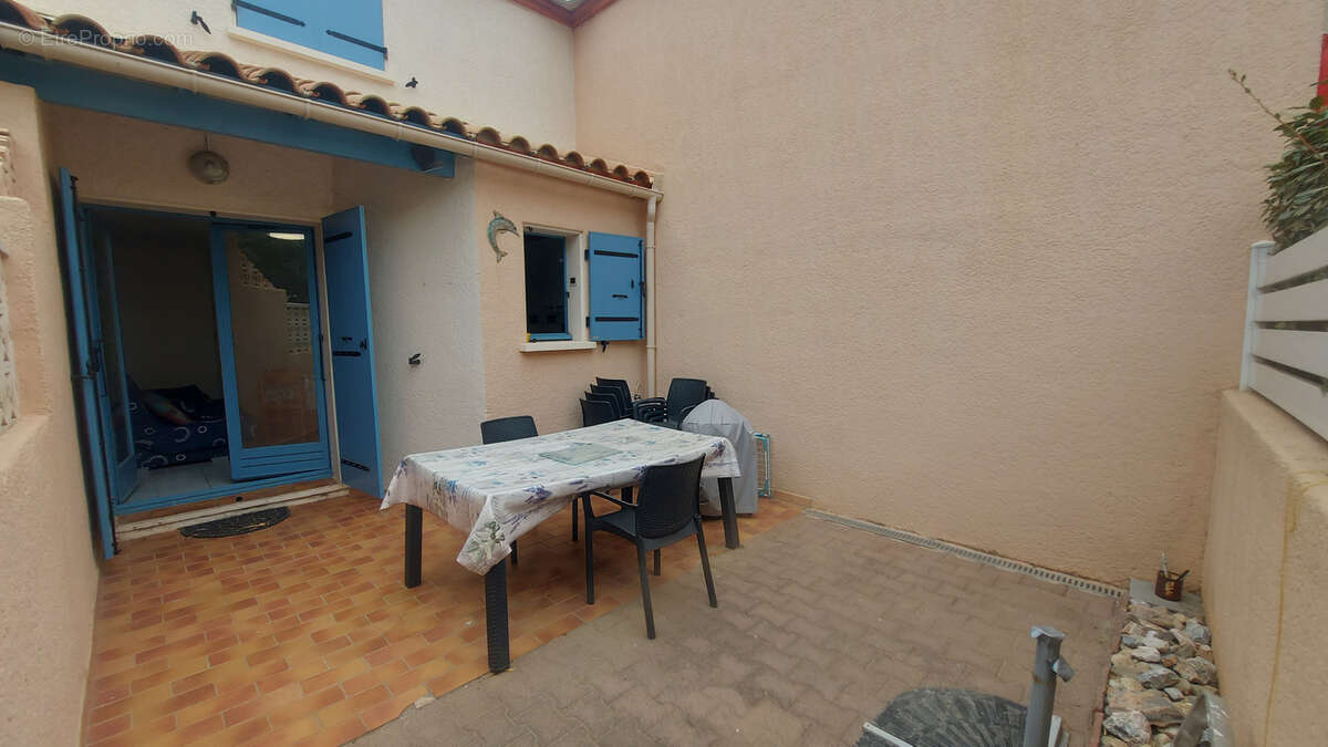 A Sainte Marie plage, villa à proximité de la plage avec trois cxhambres - photo 3