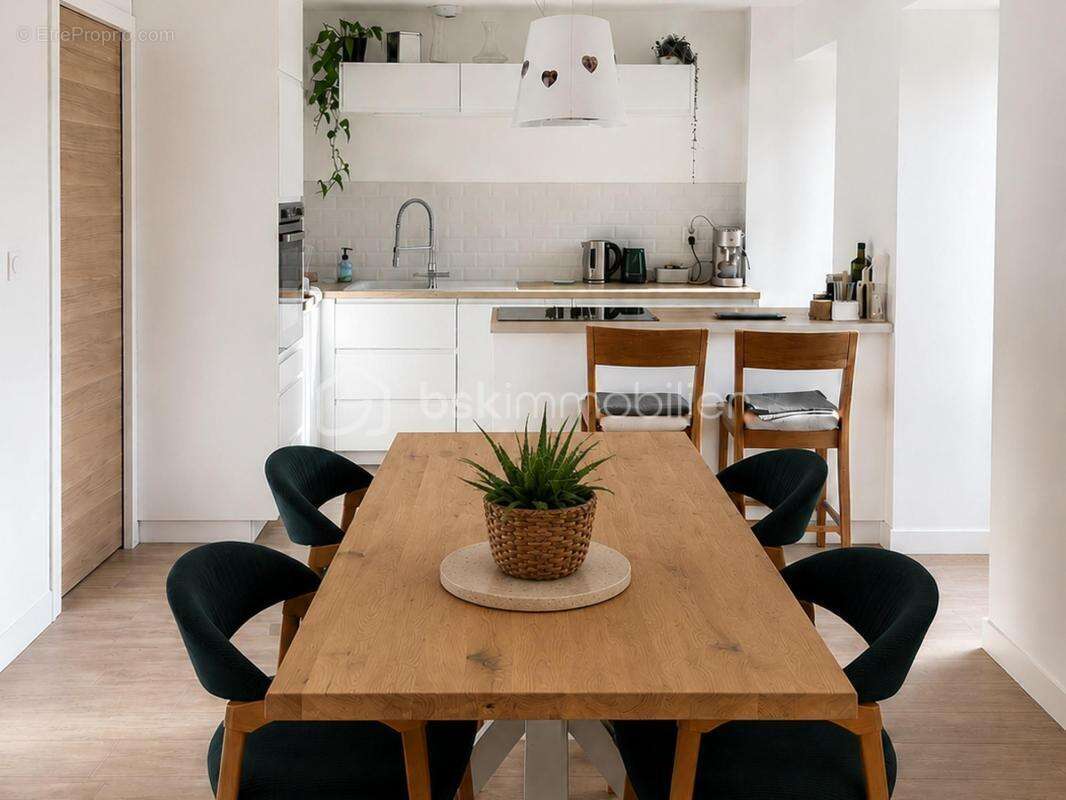 Maison type longère rénovée – 3 chambres, jardin clos – proche Rance - photo 2