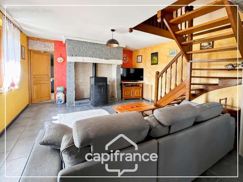 Maison à BIVILLE-LA-BAIGNARDE