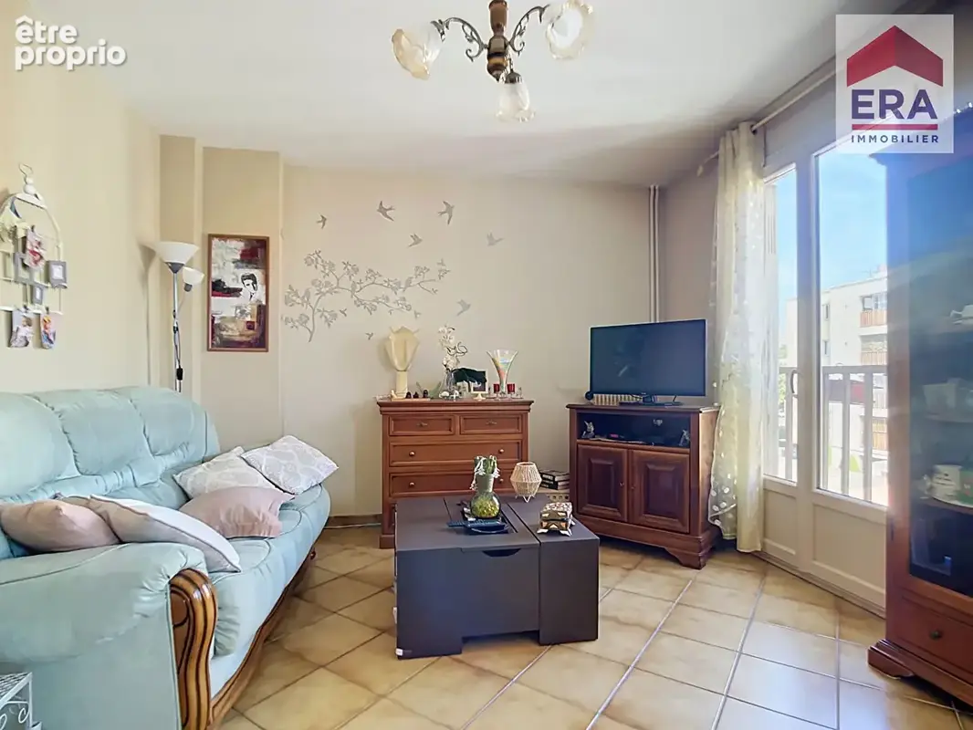 Marseille 13eme - appartement t3/4 - traversant et calme - quartier la rose saint jerome - photo 2