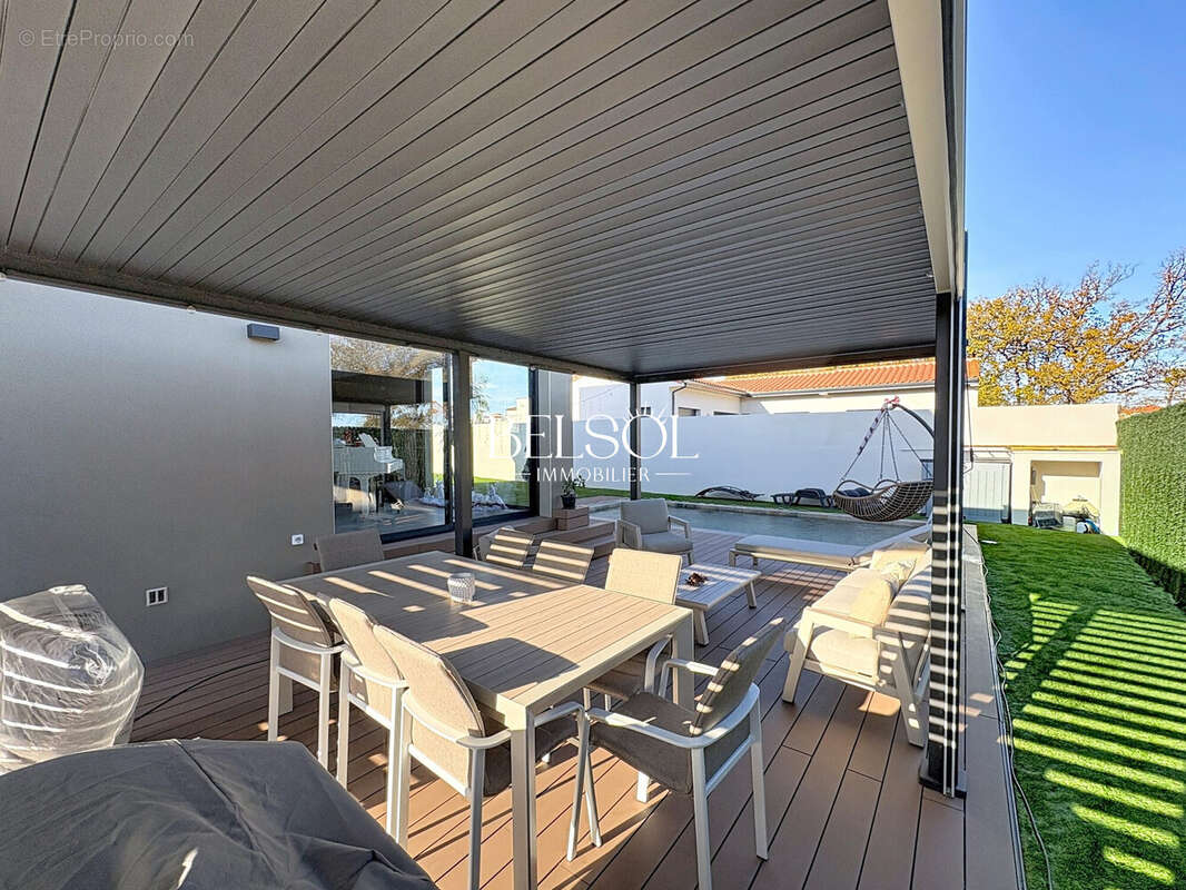 Maison à POLLESTRES