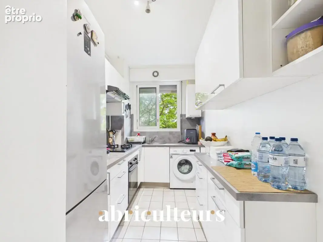 Appartement 2 pièces avec terrasse  sur jardin en vente à Levallois-Perret 92300 - photo 5