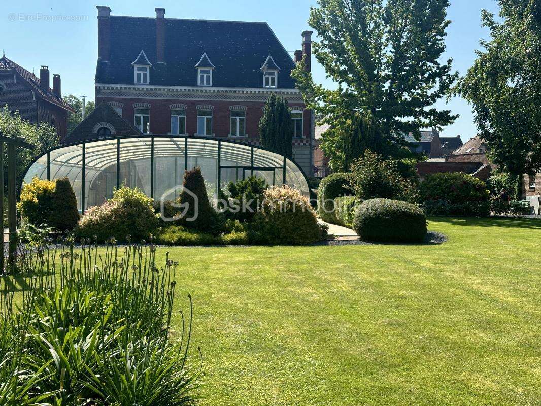 Maison de maître 5 chambres, parc et piscine - photo 8