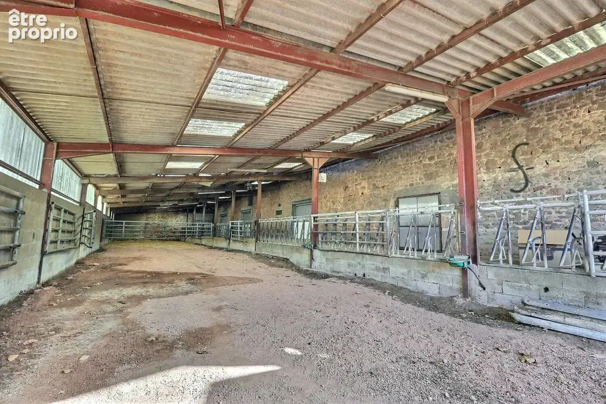 Ferme Saint Martin De Salencey 6 pièce(s) 157.5 m2 - photo 14