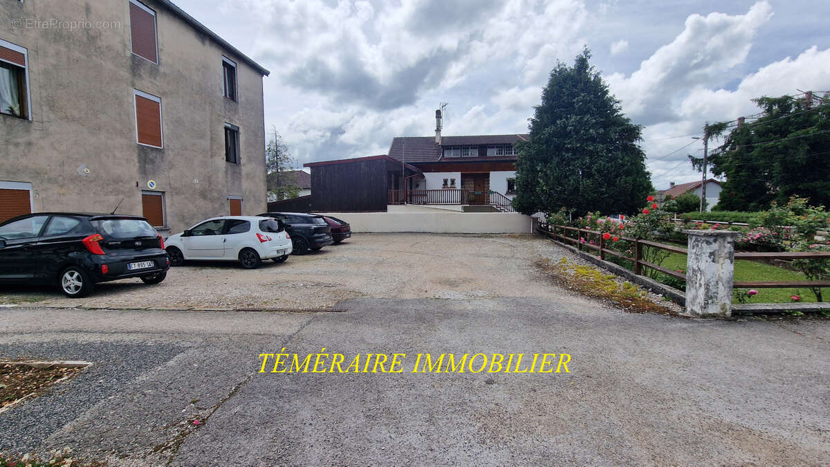 Champagnole CV - Immeuble en monopropriété - 7 appartements - photo 5