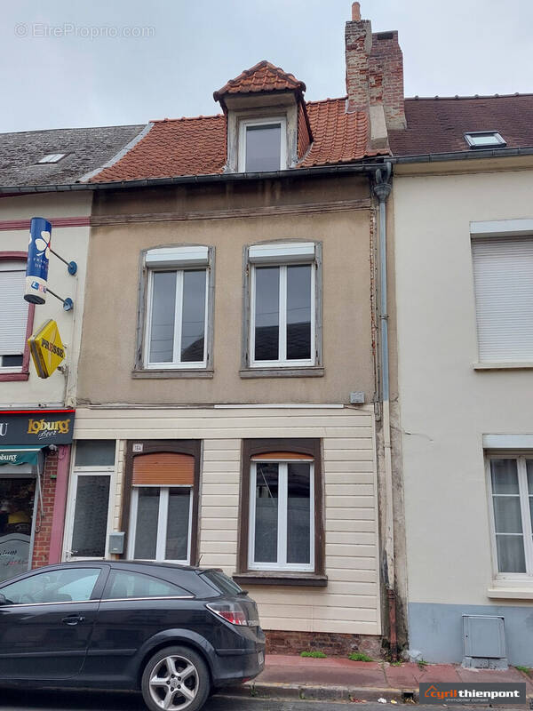 Maison à ABBEVILLE