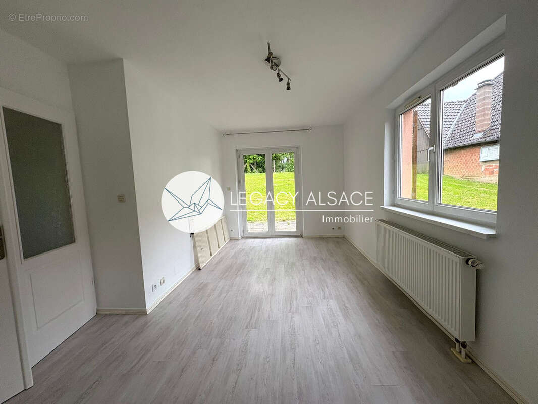 Appartement à BETSCHDORF