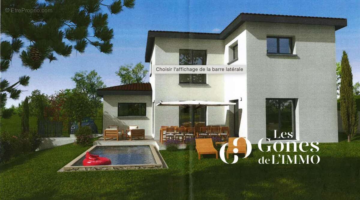 Terrain à SAINTE-FOY-LES-LYON