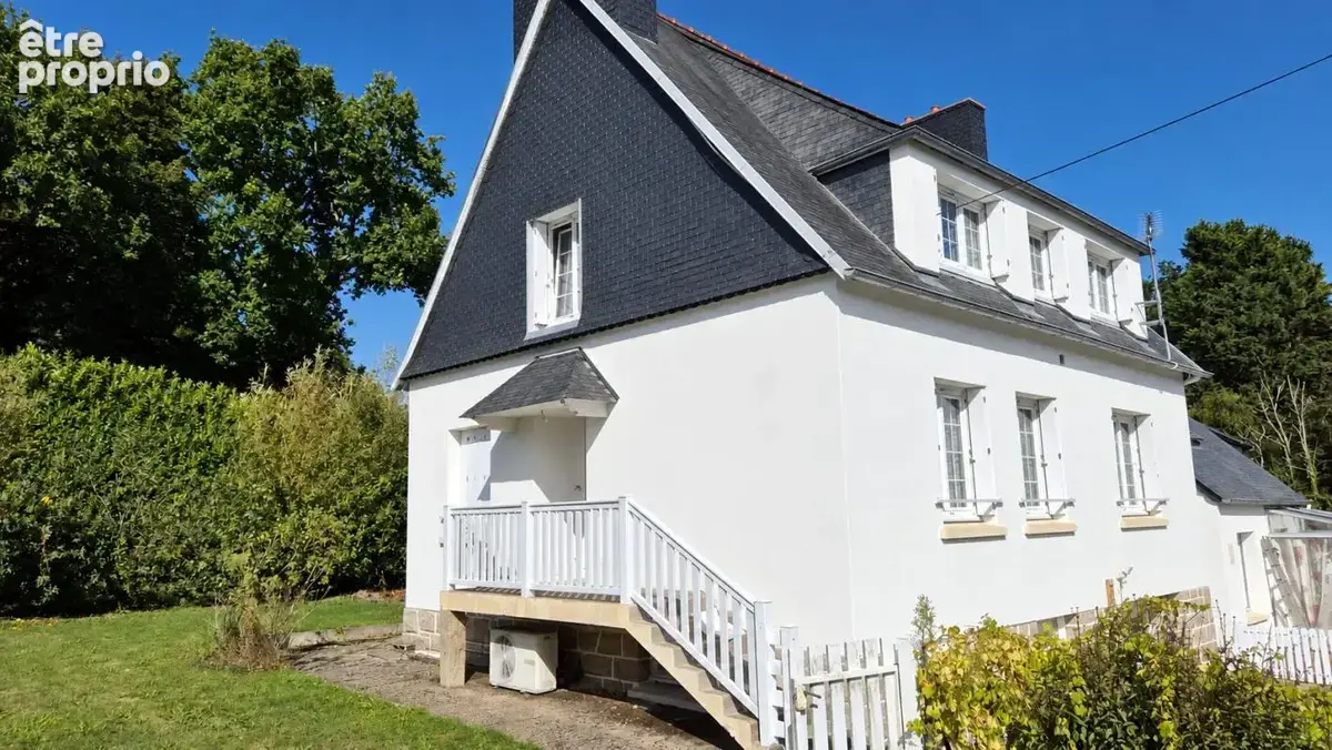Maison Plougonven 7 pièce(s) 116 m2 - photo 2