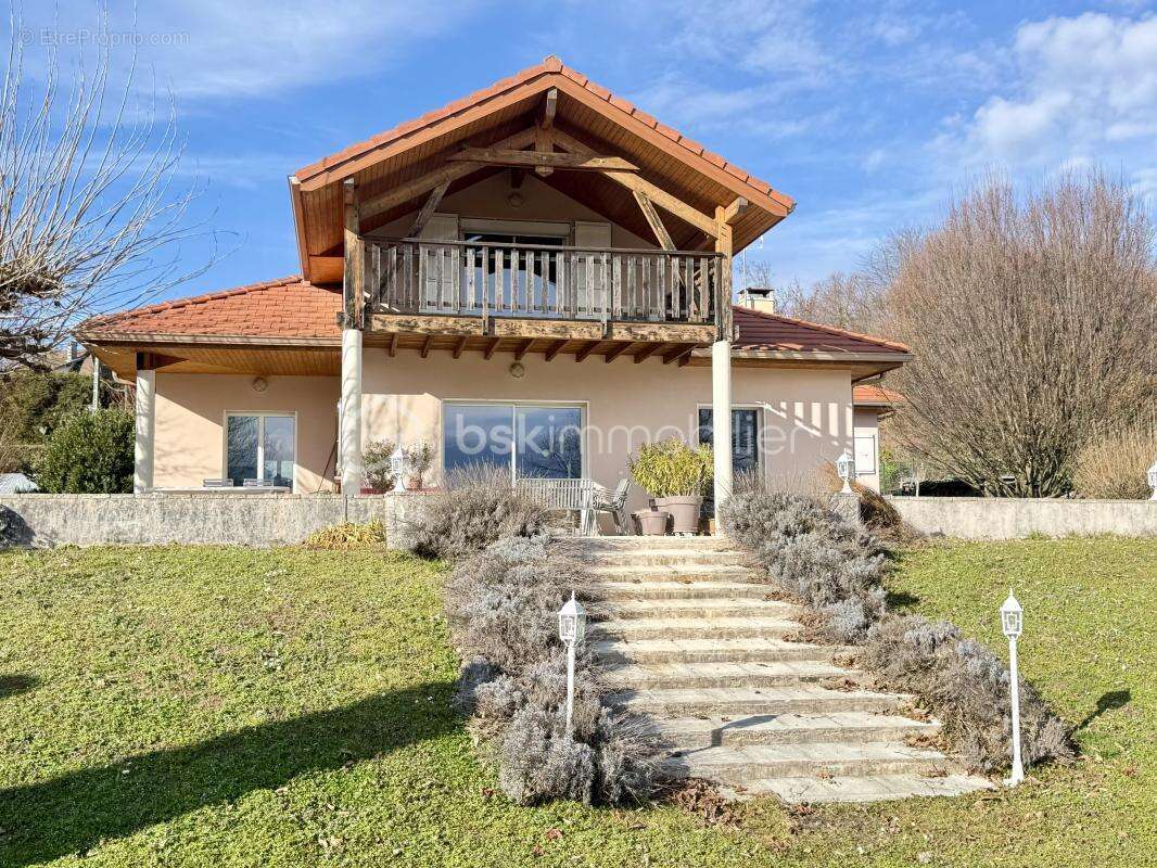 Maison contemporaine 152 m2 - 3 chambres + 4ème chambre possible - garage 79 m2 - terrain  3150 m2 - saint-cassien à 5 min  de v - photo 17