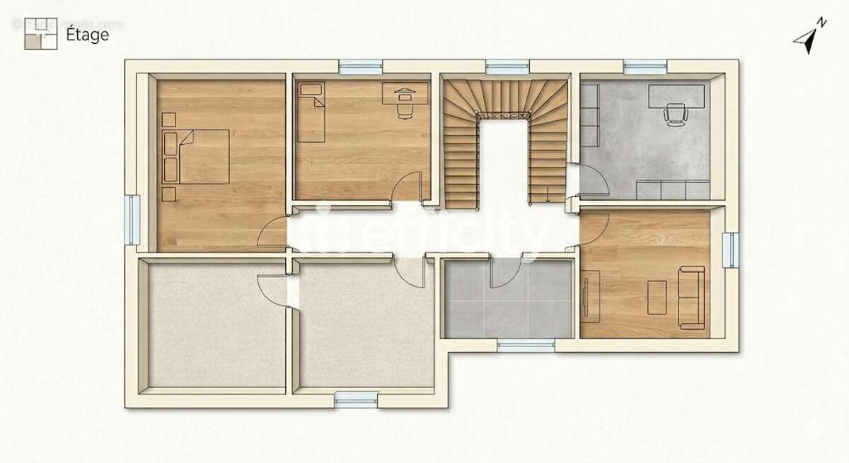 Maison à SANTA-LUCIA-DI-MORIANI