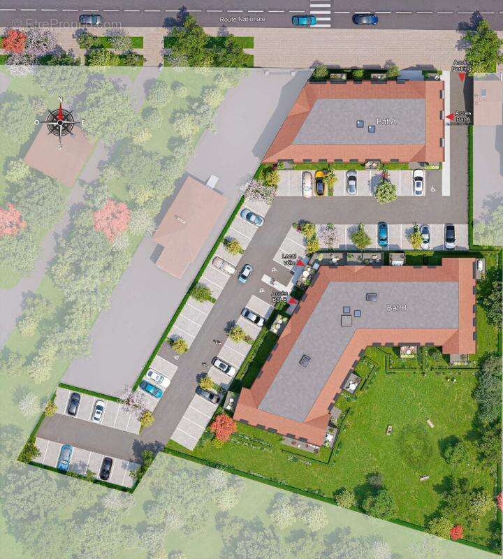 Appartement à CHERENG