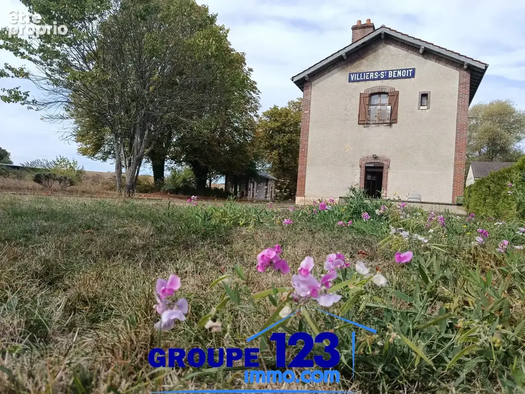 Ancienne gare, 4 chambres, jardin. - photo 12