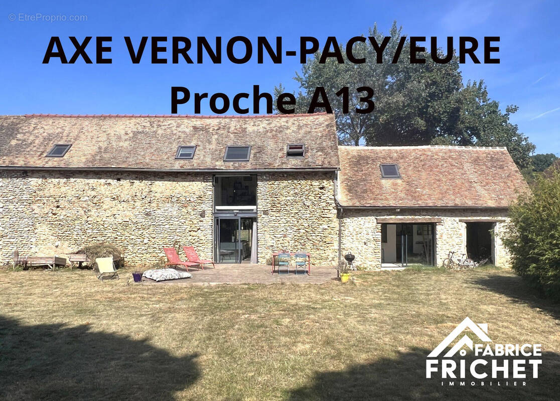 Maison à PACY-SUR-EURE