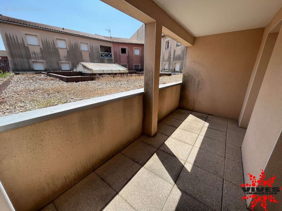 Appartement à VILLENEUVE-LES-BEZIERS