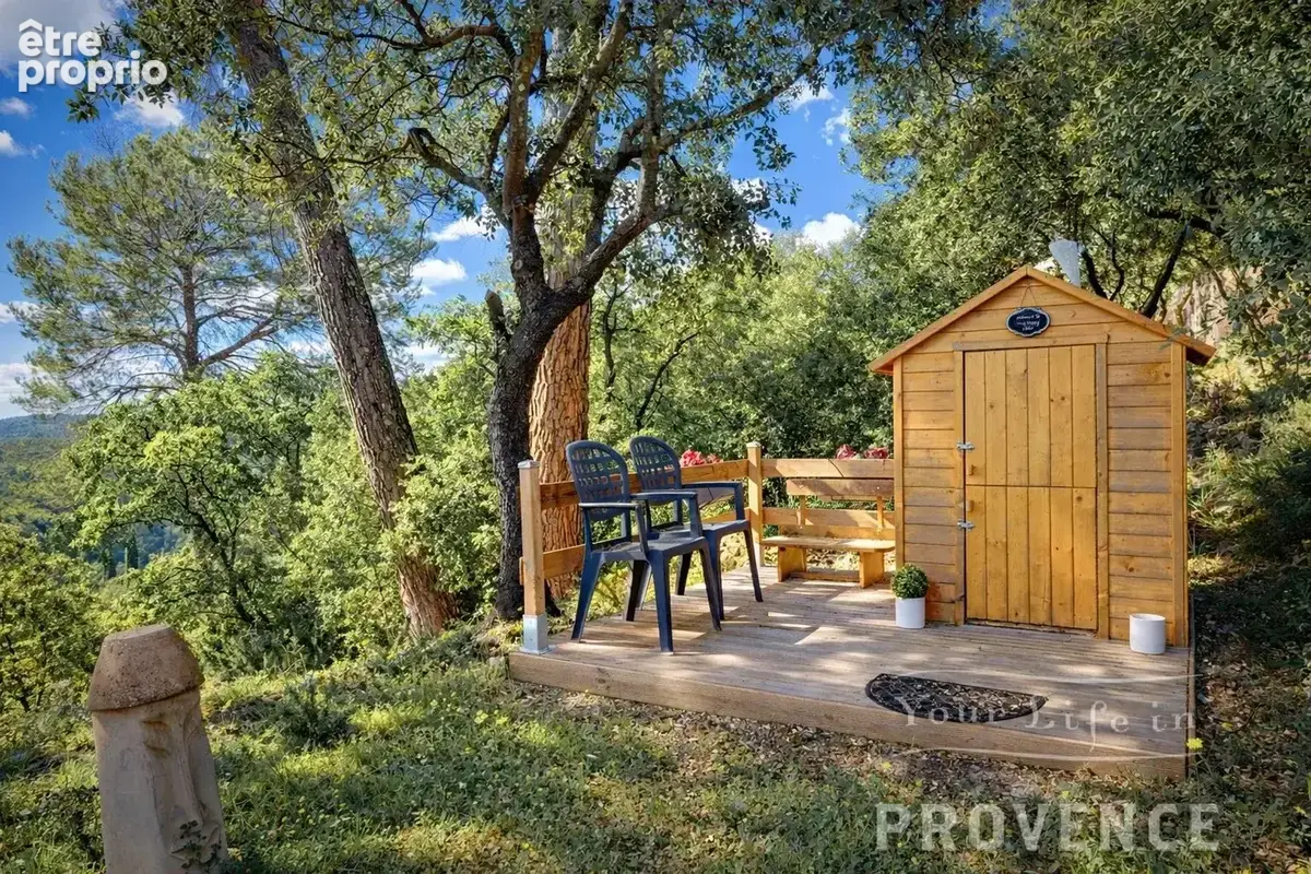 En exclusivité charme et authenticité avec vue panoramique à Flayosc - photo 14