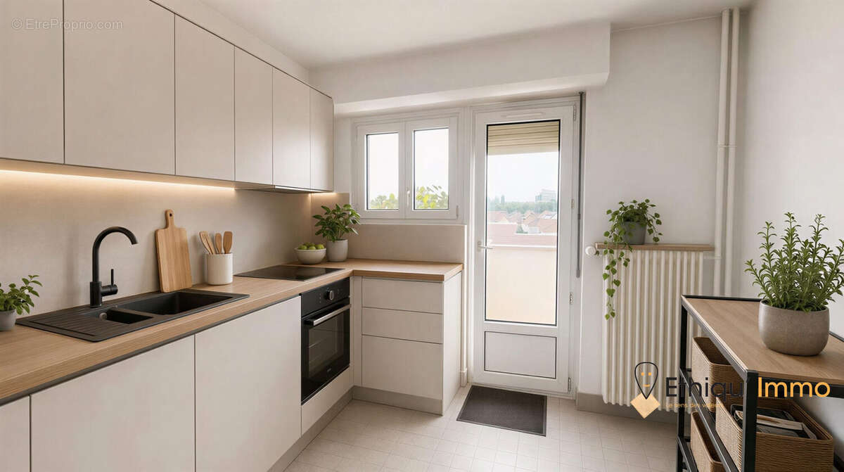 Appartement 72 m² à Strasbourg  - photo 2