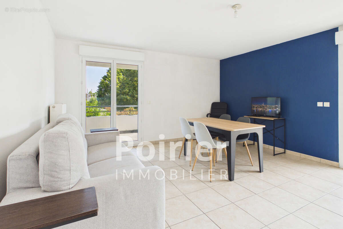 T2 de 55 m2 avec terrasse, balcon, cave et parking sécurisé à Annemasse - photo 3