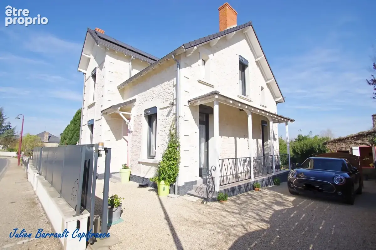 Maison familiale de 148m² avec 5 chambres entièrement rénovée en 2021 sur un terrain clos de 438m² - photo 15