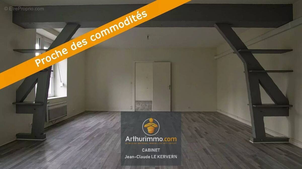Appartement à SAINT-BRIEUC