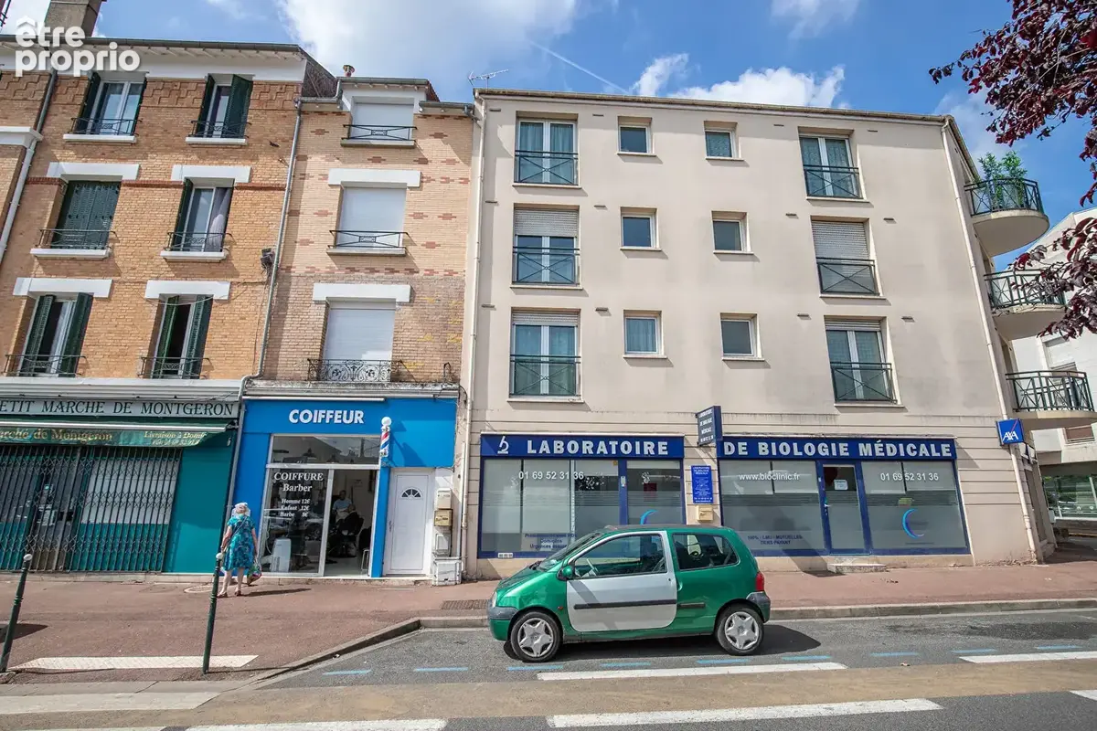 Montgeron studio 23.70 m² en centre ville - photo 10