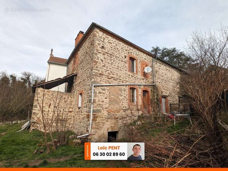 Maison 60m² à rénover, 3 pièces + grange à Nizerolles ( 03250 ) - photo 14