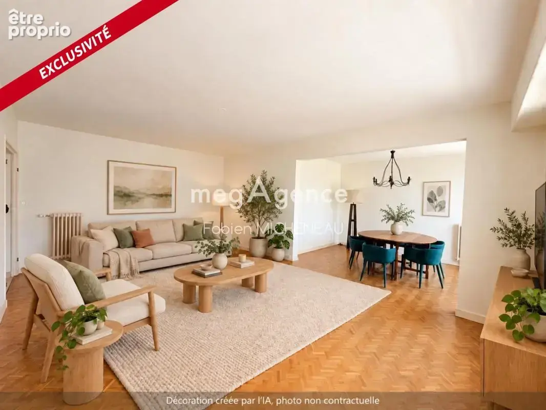 Appartement T5 Cholet Hyper centre ville - 115m2 - photo 6