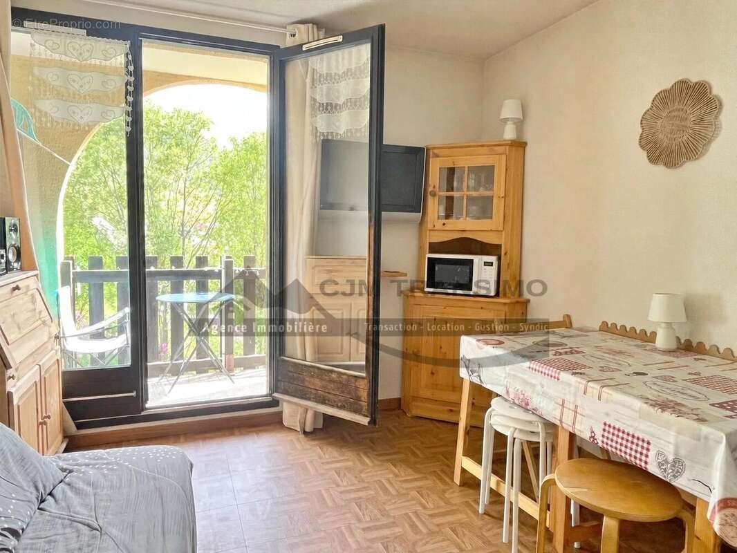 Appartement 21 m² à Vars  - photo 3