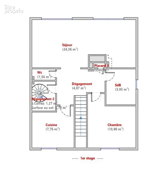 Maison 103 m2 IGNY - photo 17