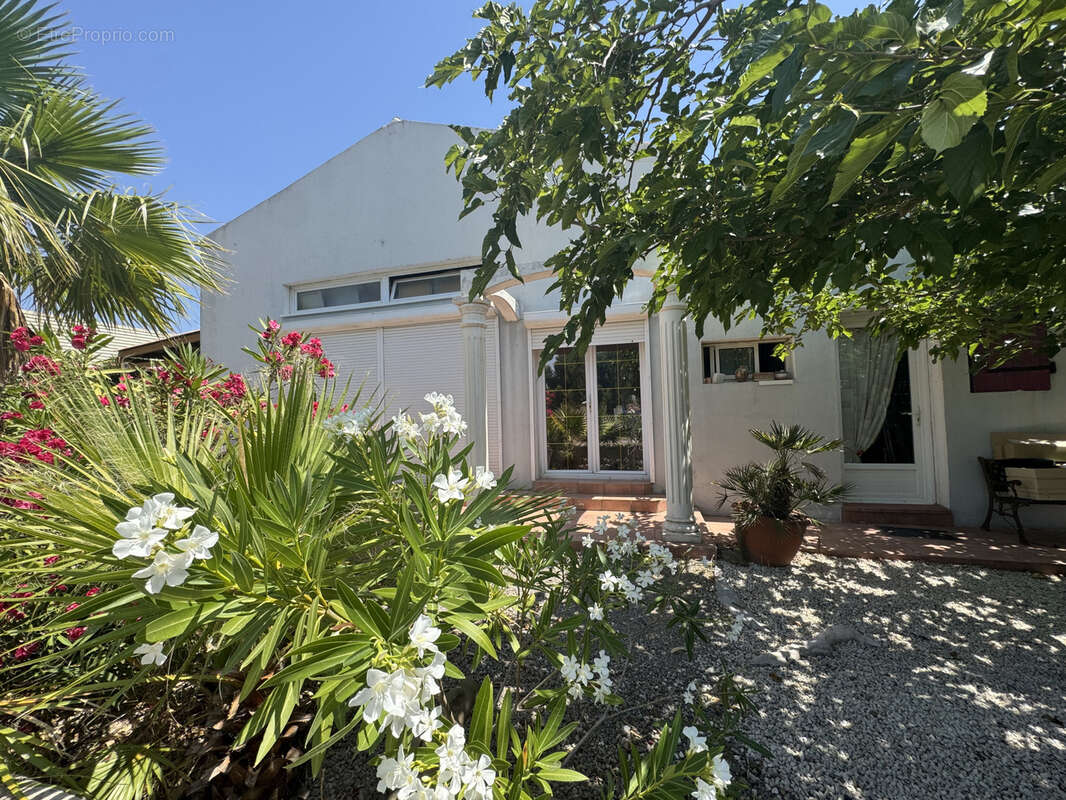 Maison à SALLES-D'AUDE