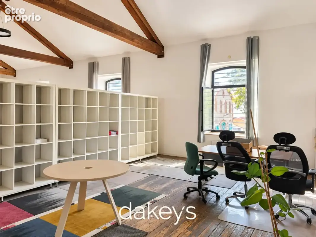 Immeuble de bureaux - garage - quartier euromed - 1230m² - photo 4