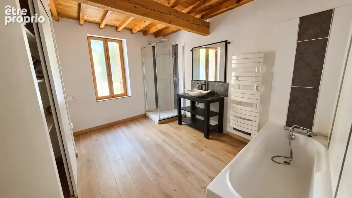 Maison t3bis / jardin / garage - photo 11